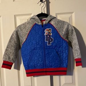 Nickelodeon Paw Patrol Boys Hooded Jacket